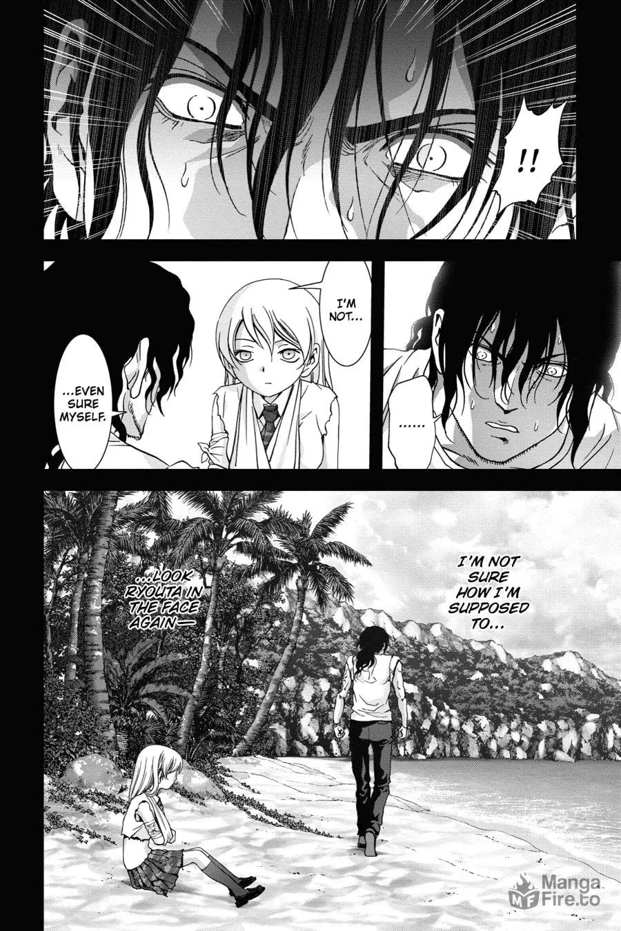 Read Btooom! chapter 74 image 19 on Lezhin