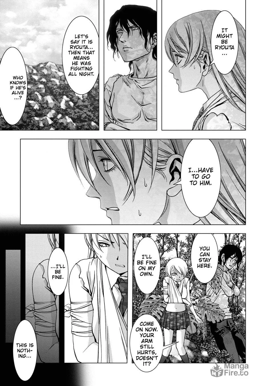 Read Btooom! chapter 74 image 2 on Lezhin
