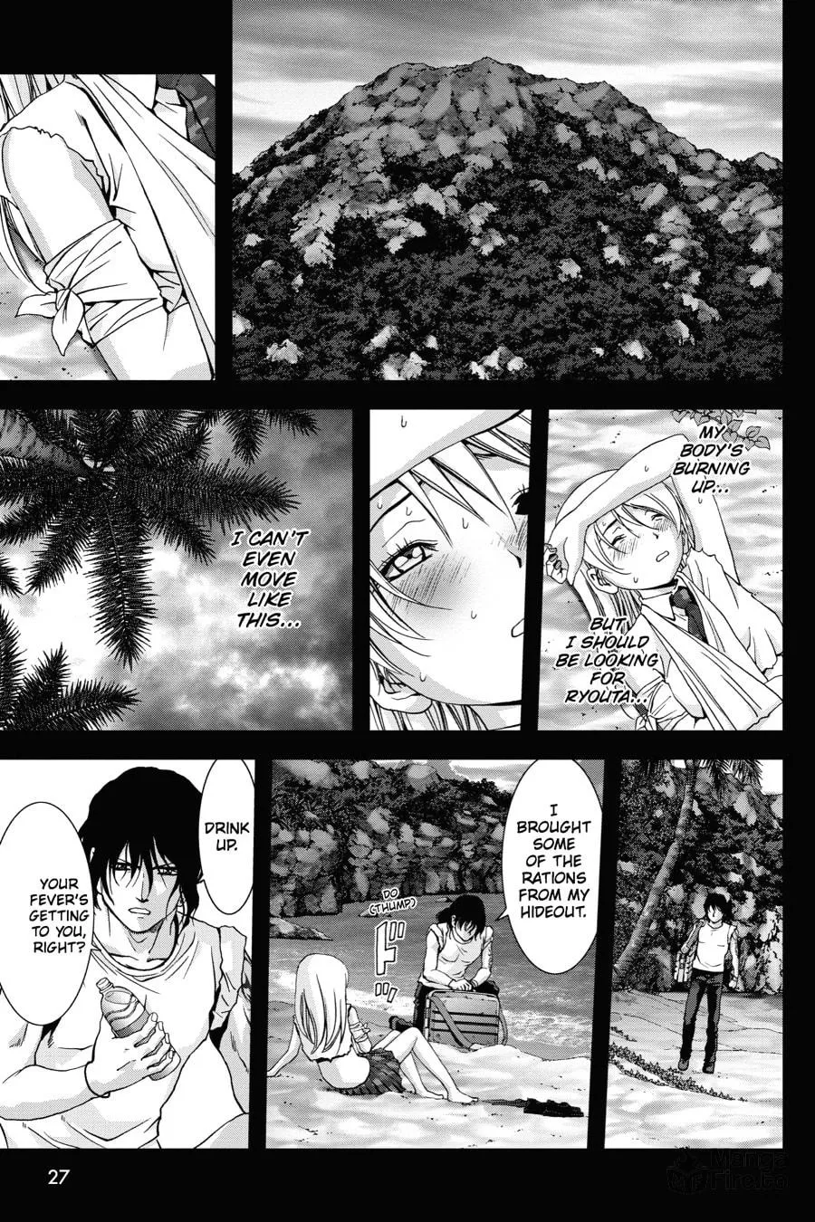 Read Btooom! chapter 74 image 20 on Lezhin