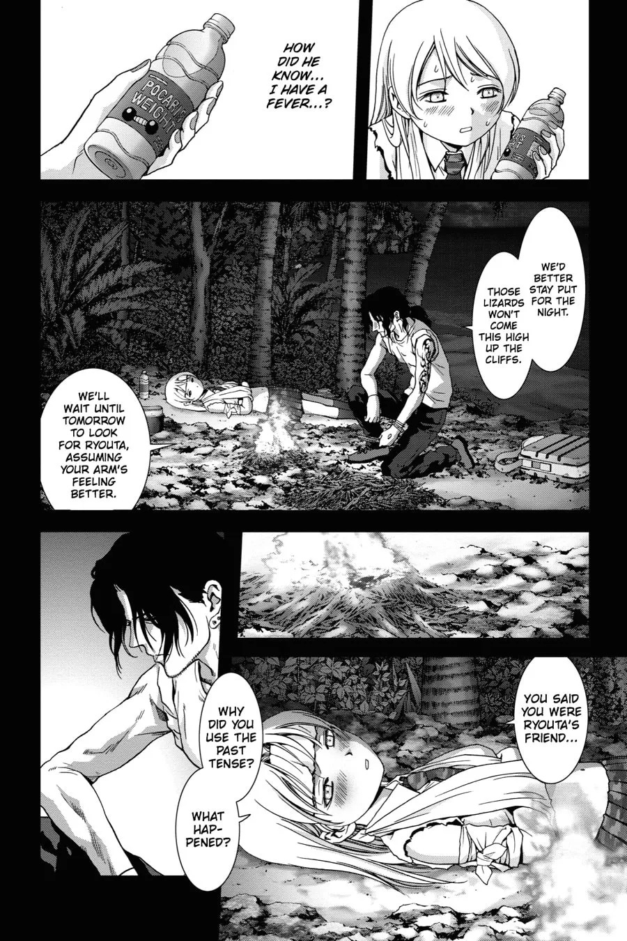 Read Btooom! chapter 74 image 21 on Lezhin