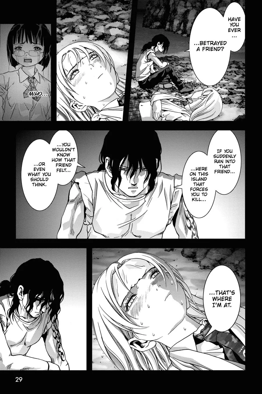 Read Btooom! chapter 74 image 22 on Lezhin
