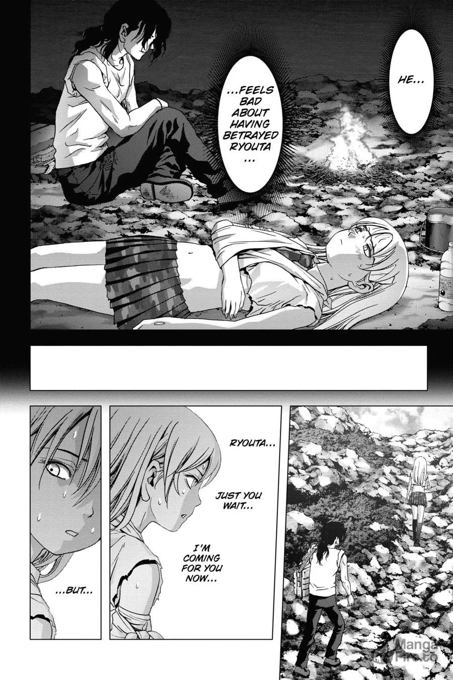 Read Btooom! chapter 74 image 23 on Lezhin