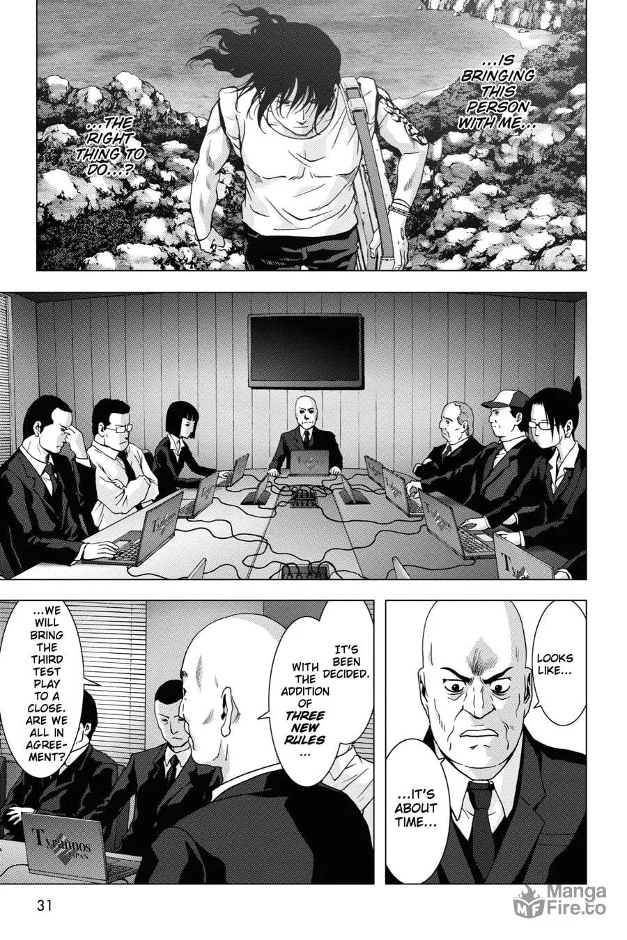 Read Btooom! chapter 74 image 24 on Lezhin