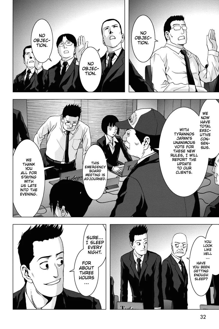 Read Btooom! chapter 74 image 25 on Lezhin