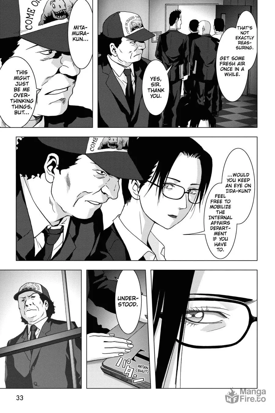 Read Btooom! chapter 74 image 26 on Lezhin