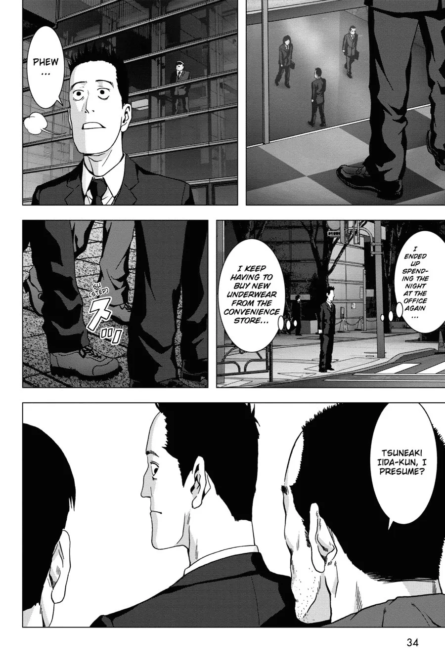 Read Btooom! chapter 74 image 27 on Lezhin