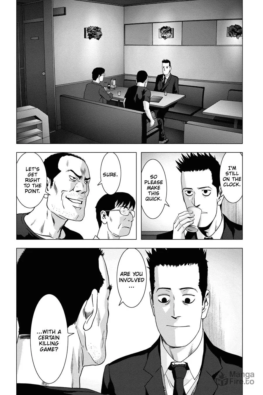 Read Btooom! chapter 74 image 29 on Lezhin