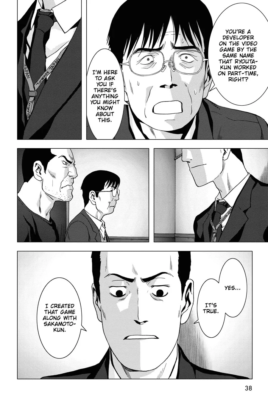 Read Btooom! chapter 74 image 31 on Lezhin