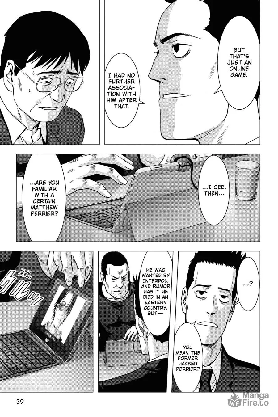 Read Btooom! chapter 74 image 32 on Lezhin