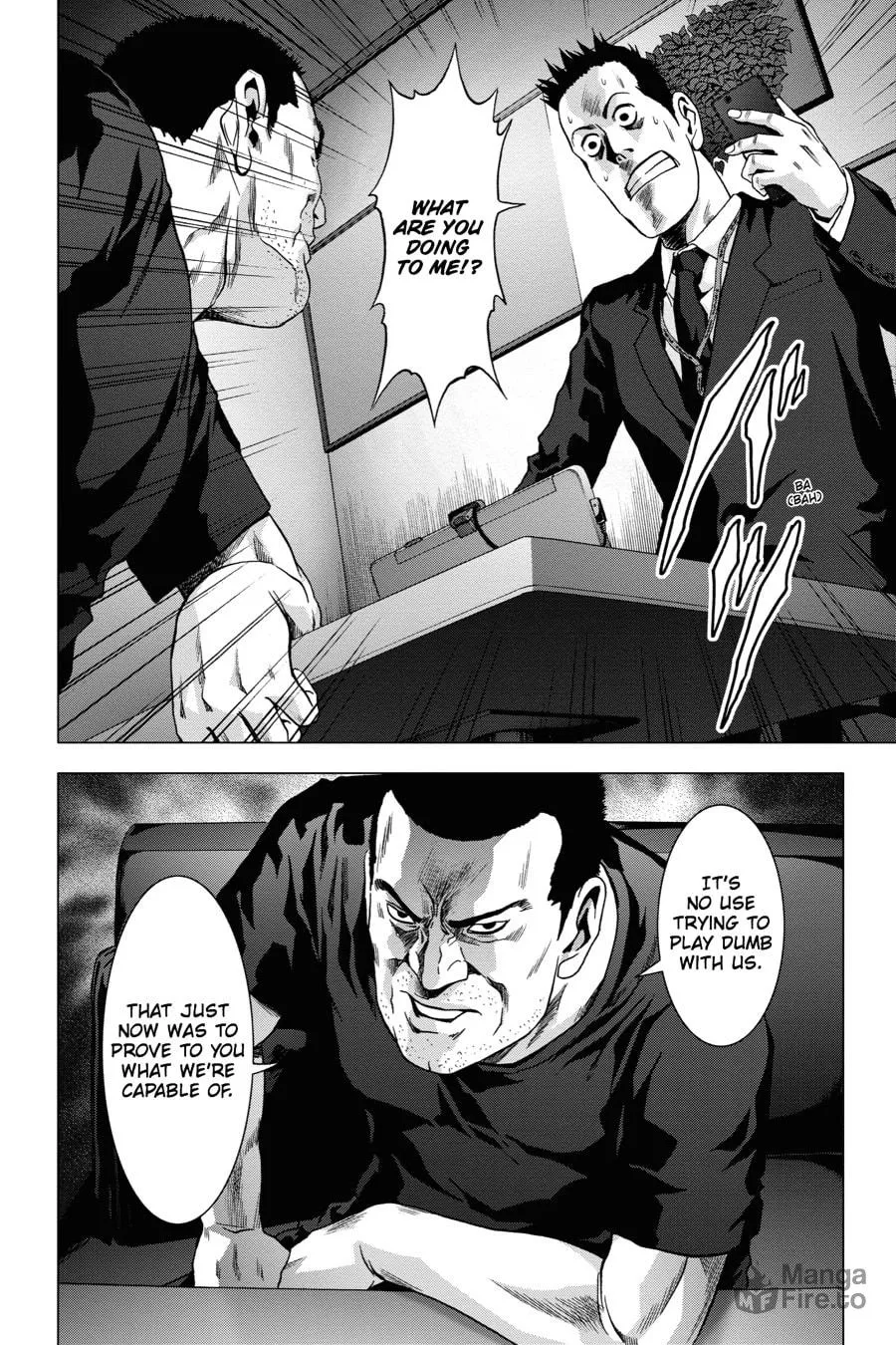 Read Btooom! chapter 74 image 35 on Lezhin