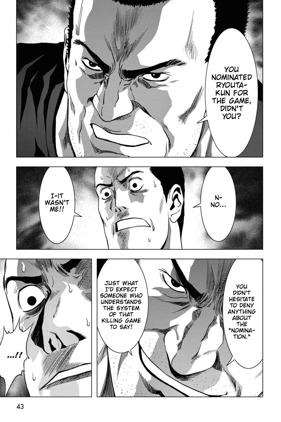 Read Btooom! chapter 74 image 36 on Lezhin