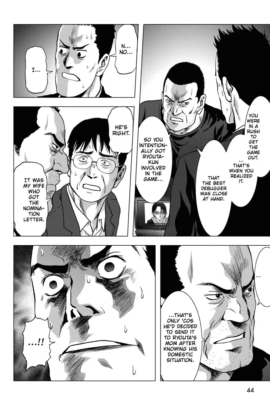 Read Btooom! chapter 74 image 37 on Lezhin