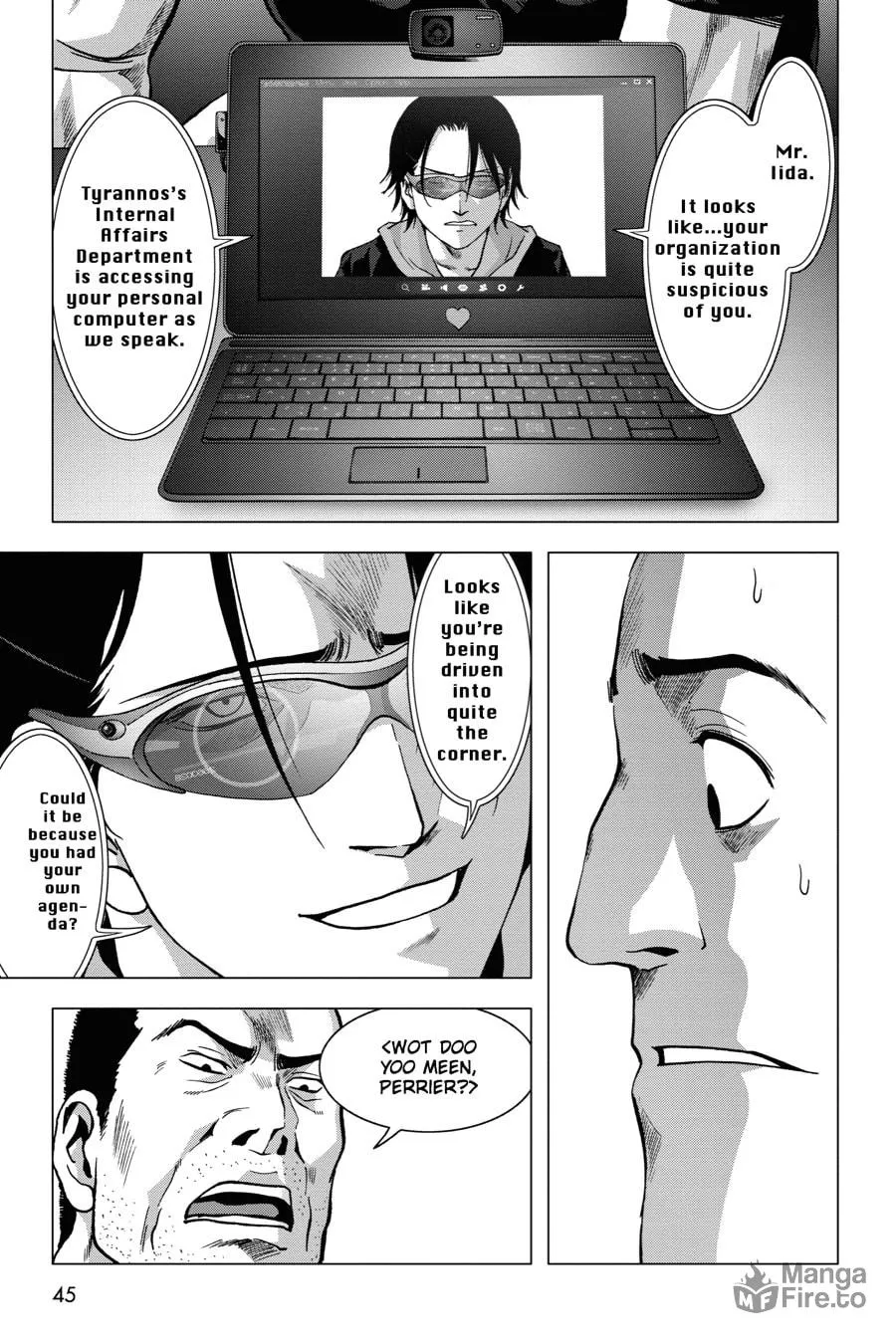 Read Btooom! chapter 74 image 38 on Lezhin