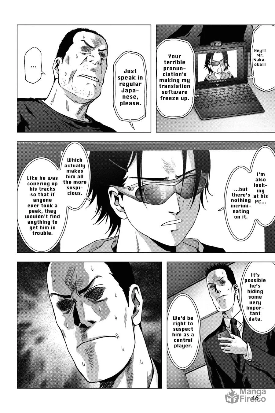 Read Btooom! chapter 74 image 39 on Lezhin