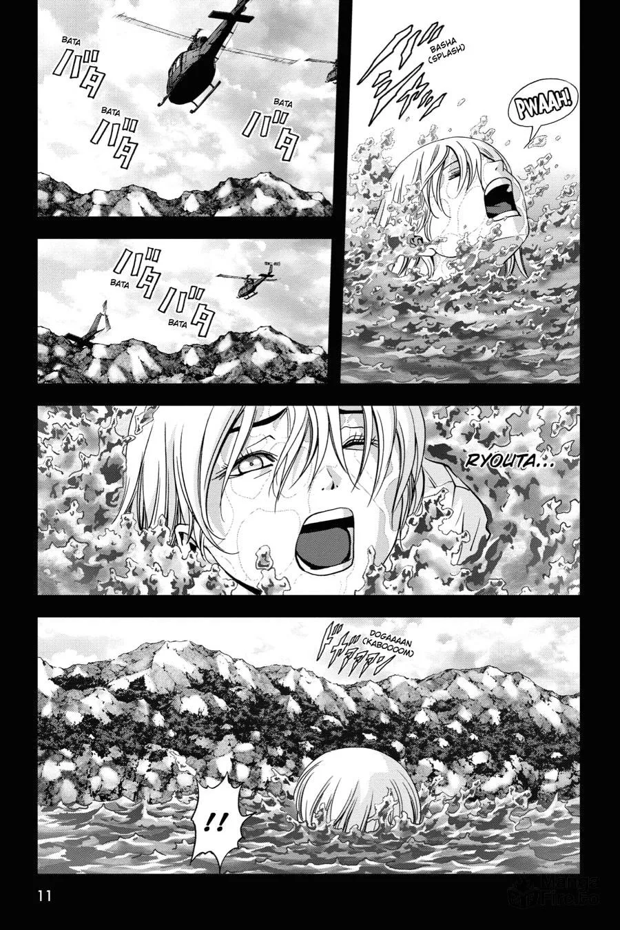 Read Btooom! chapter 74 image 4 on Lezhin