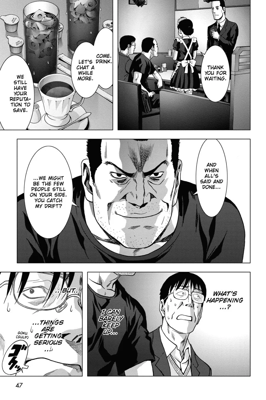 Read Btooom! chapter 74 image 40 on Lezhin