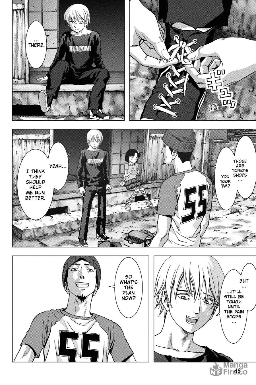 Read Btooom! chapter 74 image 41 on Lezhin