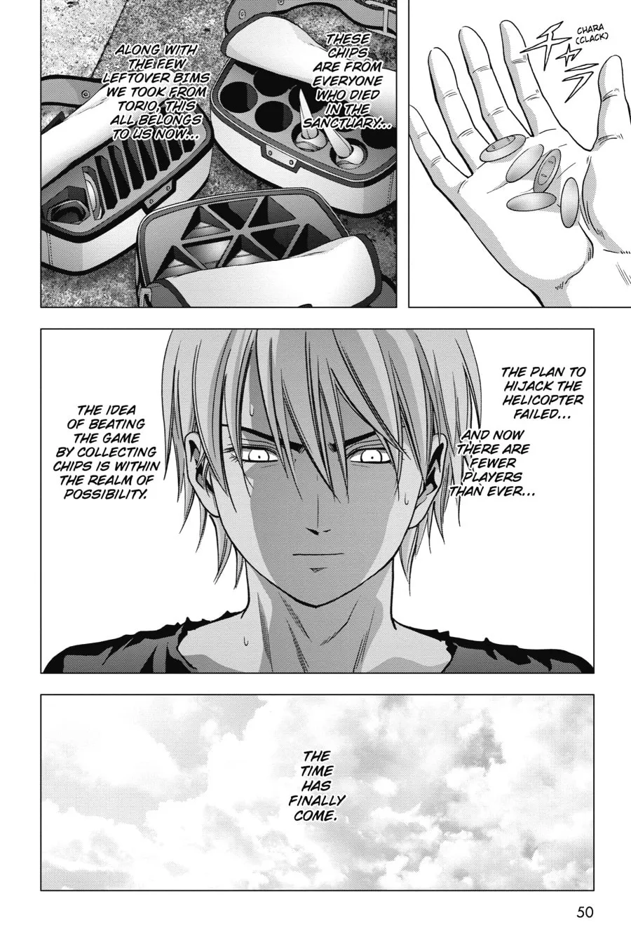 Read Btooom! chapter 74 image 43 on Lezhin