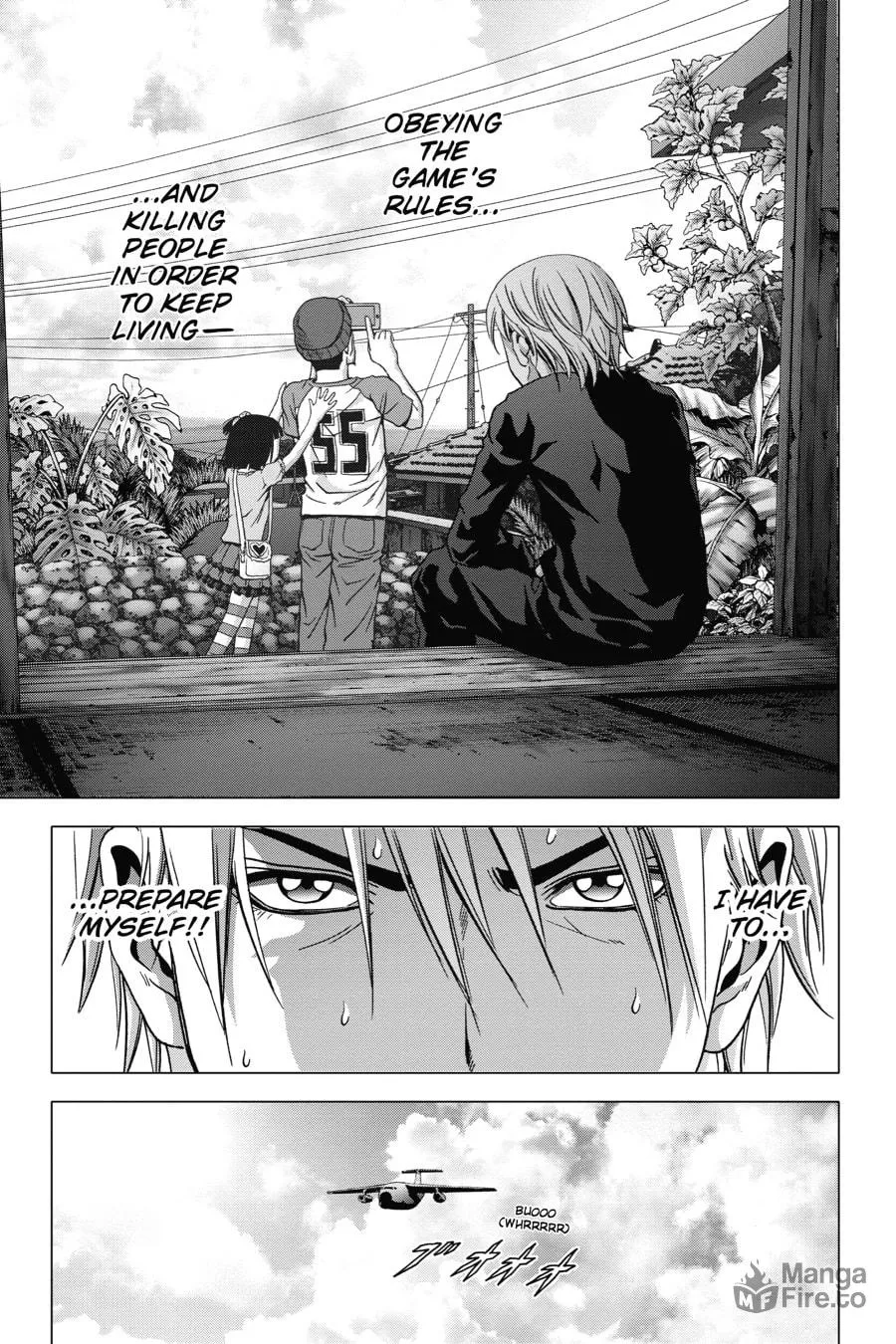 Read Btooom! chapter 74 image 44 on Lezhin