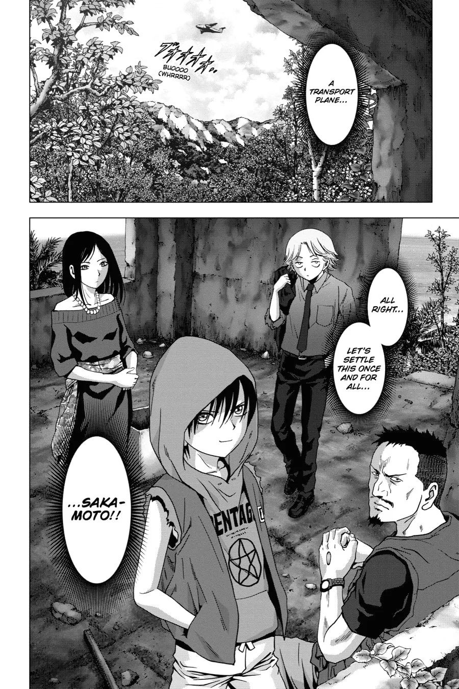 Read Btooom! chapter 74 image 45 on Lezhin