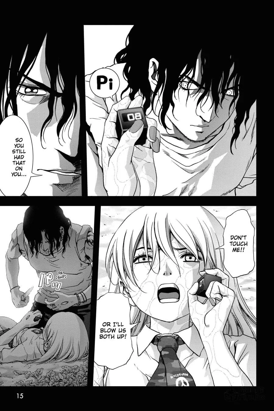 Read Btooom! chapter 74 image 8 on Lezhin