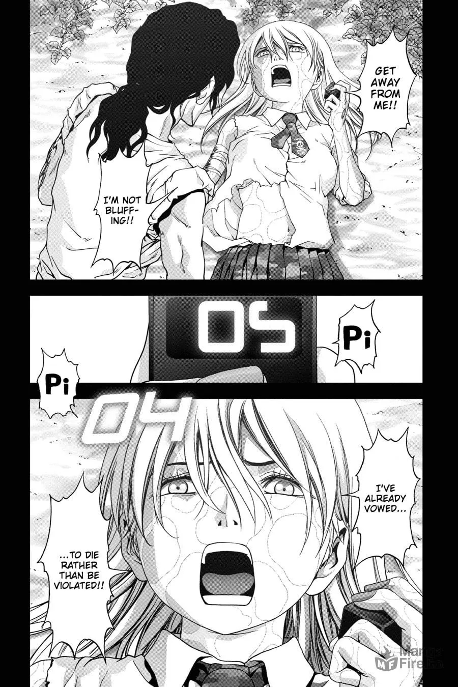 Read Btooom! chapter 74 image 9 on Lezhin