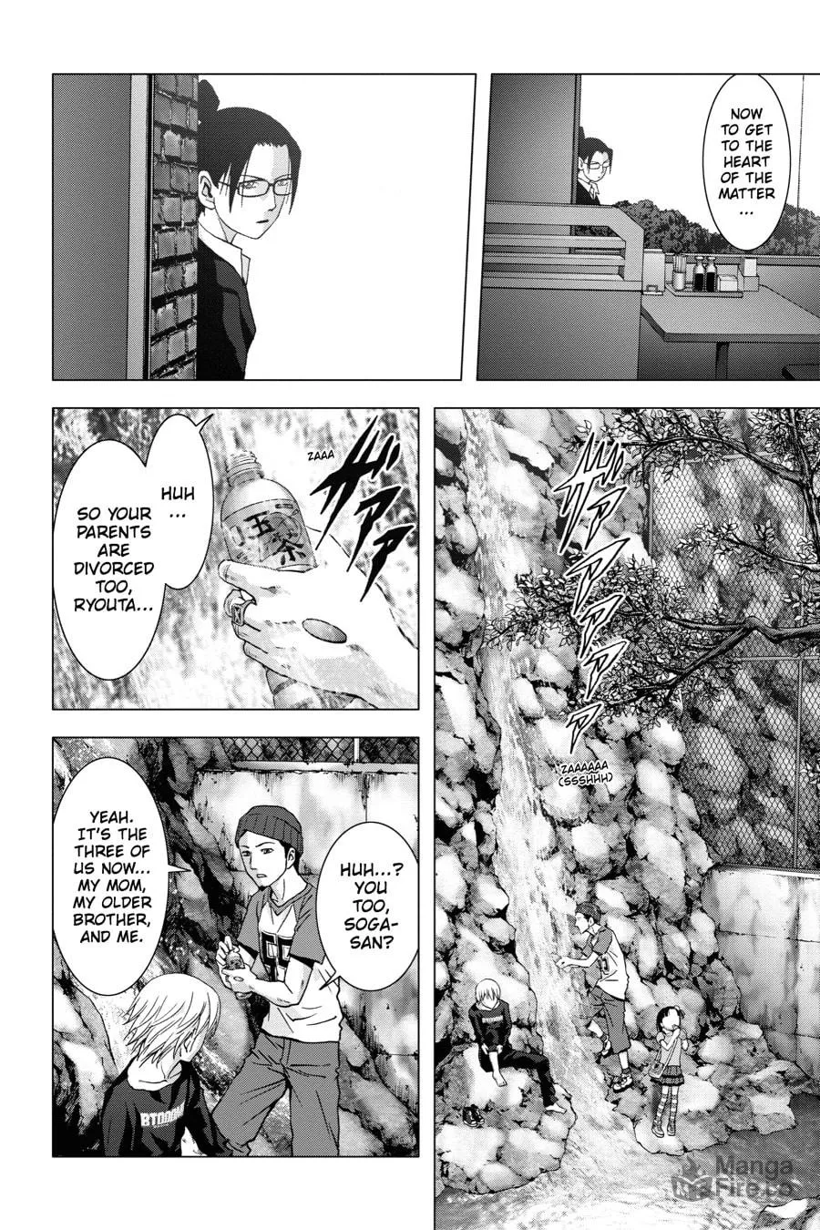 Read Btooom! chapter 75 image 11 on Lezhin