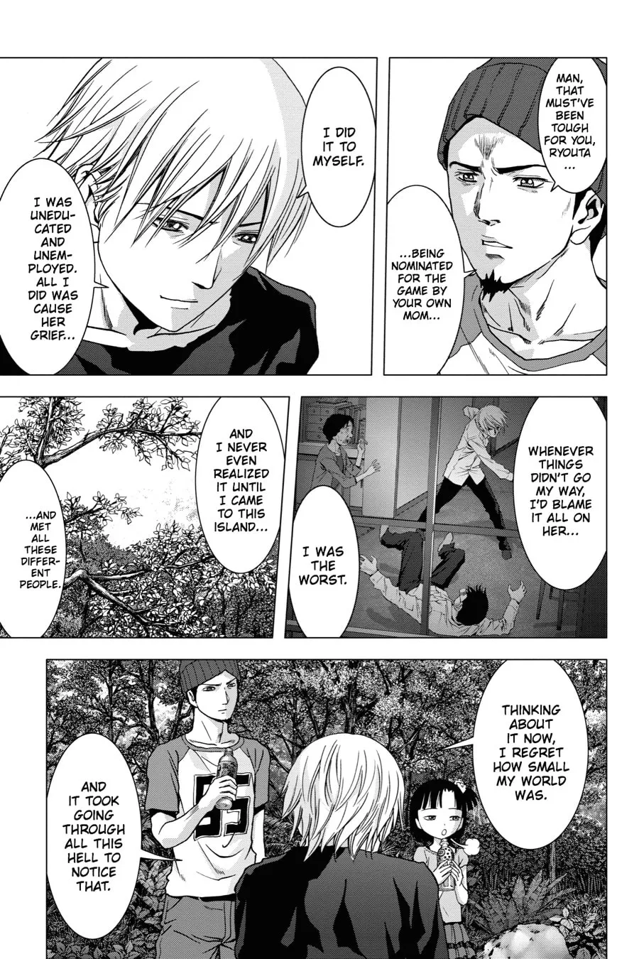 Read Btooom! chapter 75 image 12 on Lezhin
