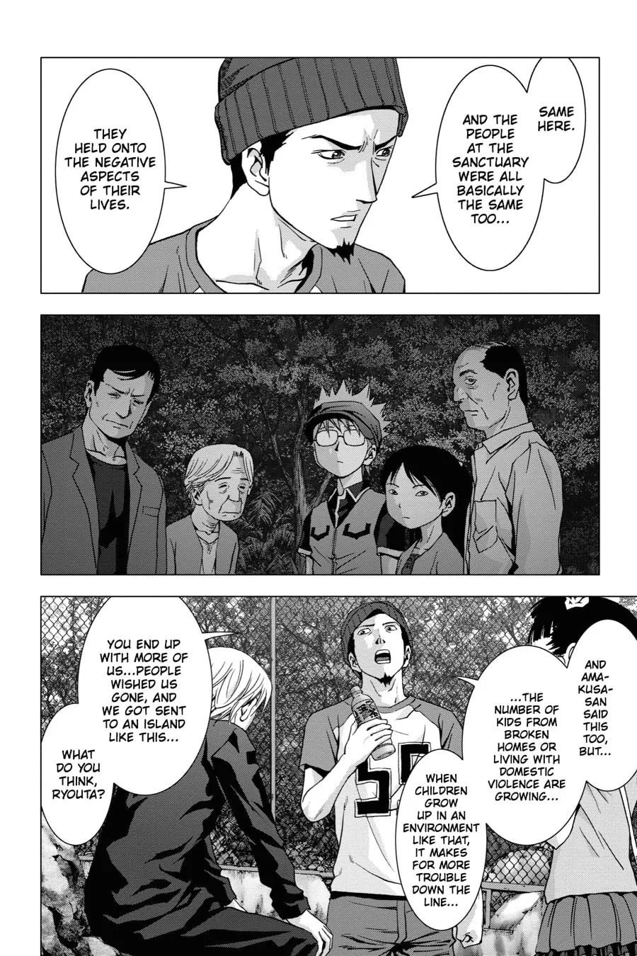 Read Btooom! chapter 75 image 13 on Lezhin