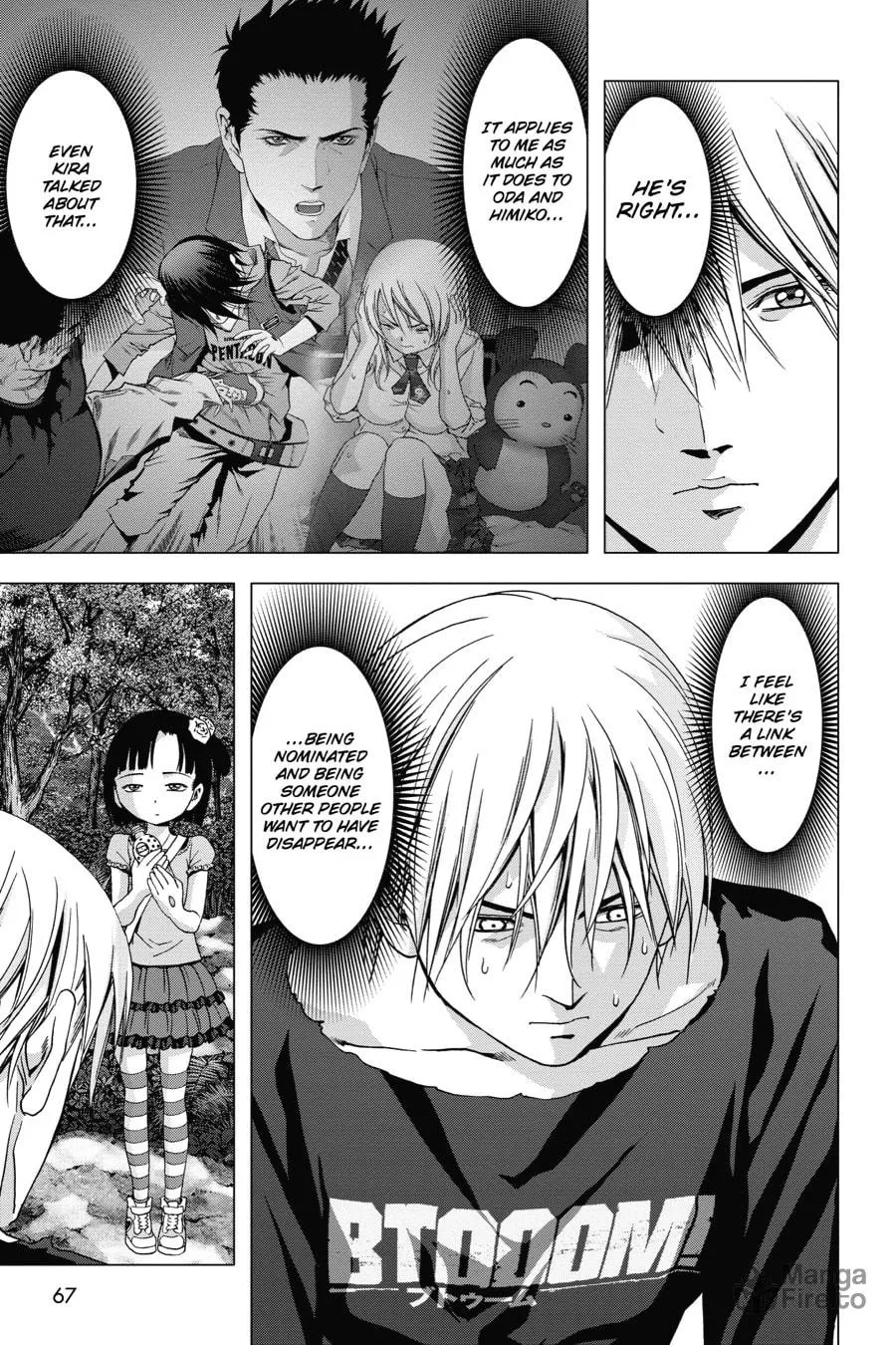 Read Btooom! chapter 75 image 14 on Lezhin