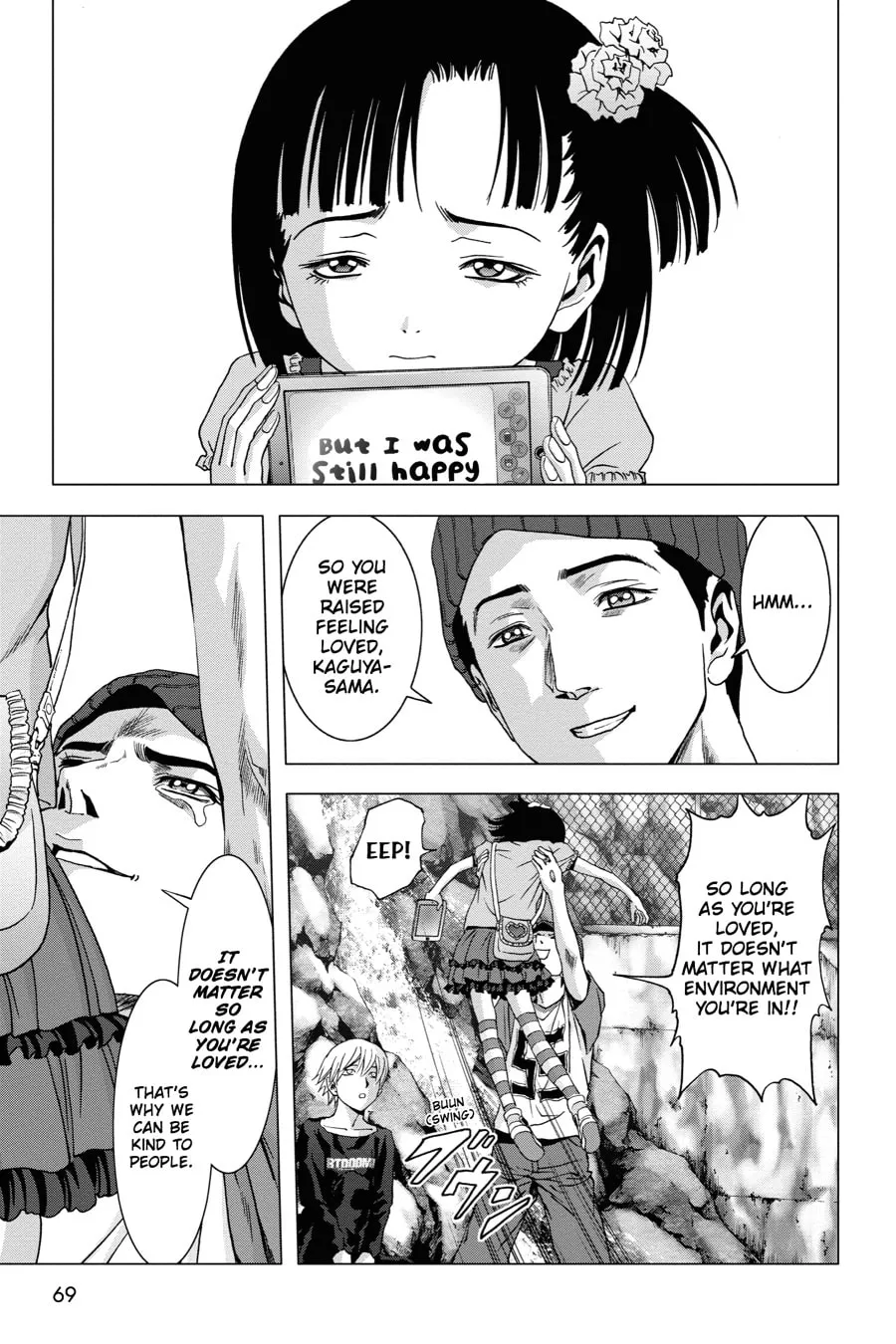 Read Btooom! chapter 75 image 16 on Lezhin
