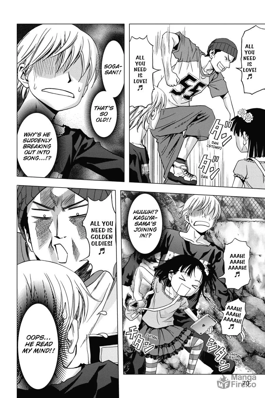 Read Btooom! chapter 75 image 17 on Lezhin