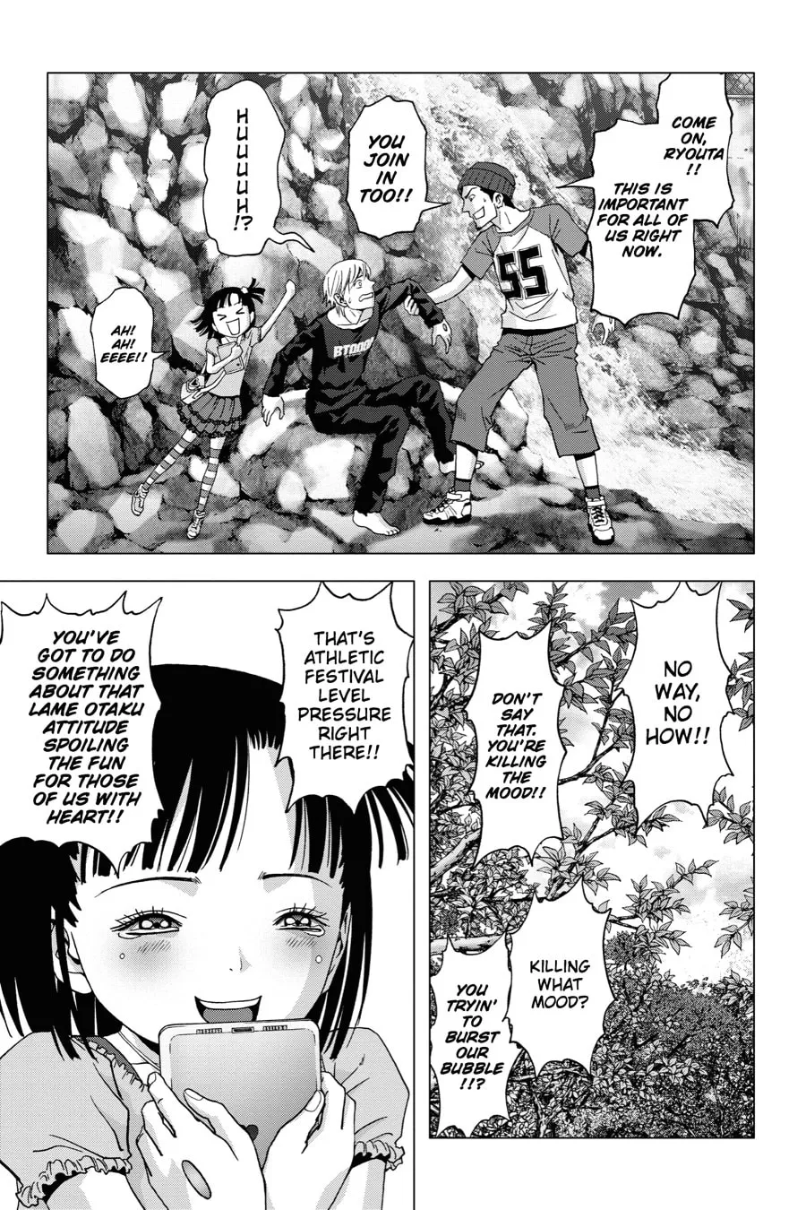 Read Btooom! chapter 75 image 18 on Lezhin