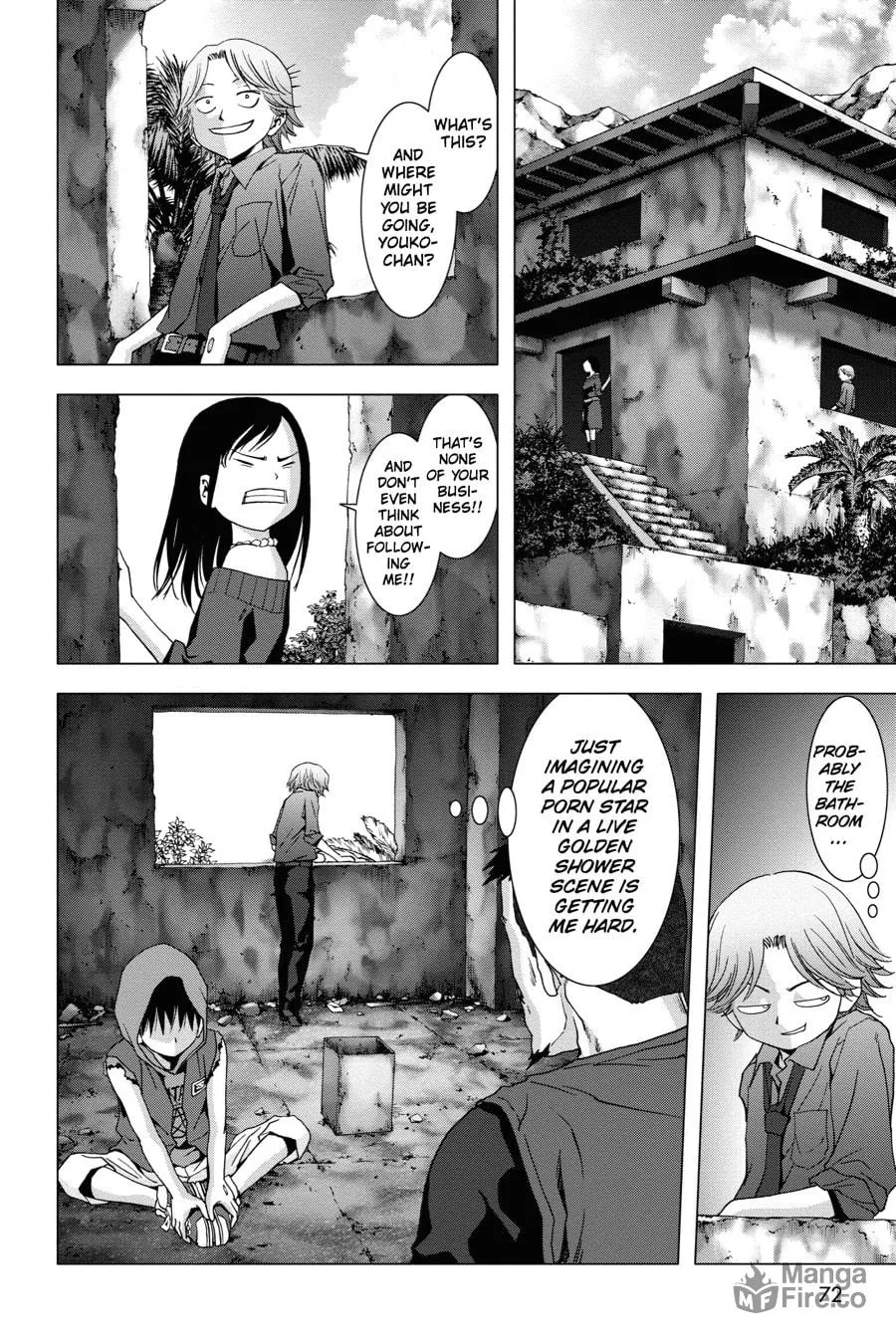 Read Btooom! chapter 75 image 19 on Lezhin