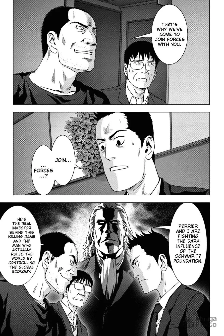 Read Btooom! chapter 75 image 2 on Lezhin