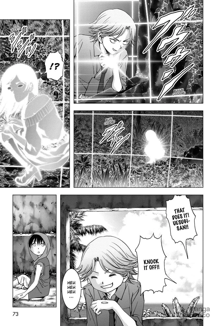Read Btooom! chapter 75 image 20 on Lezhin