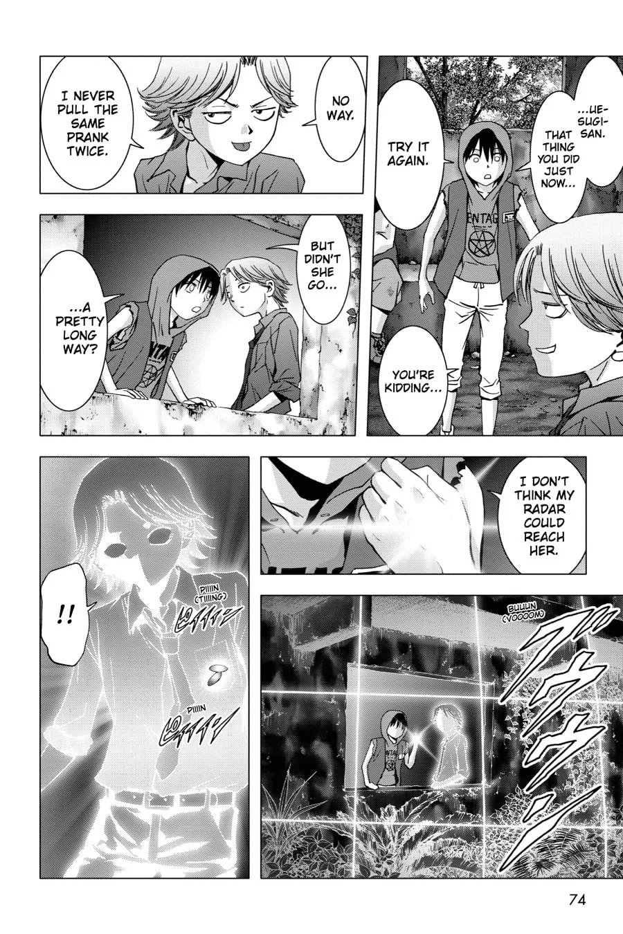 Read Btooom! chapter 75 image 21 on Lezhin