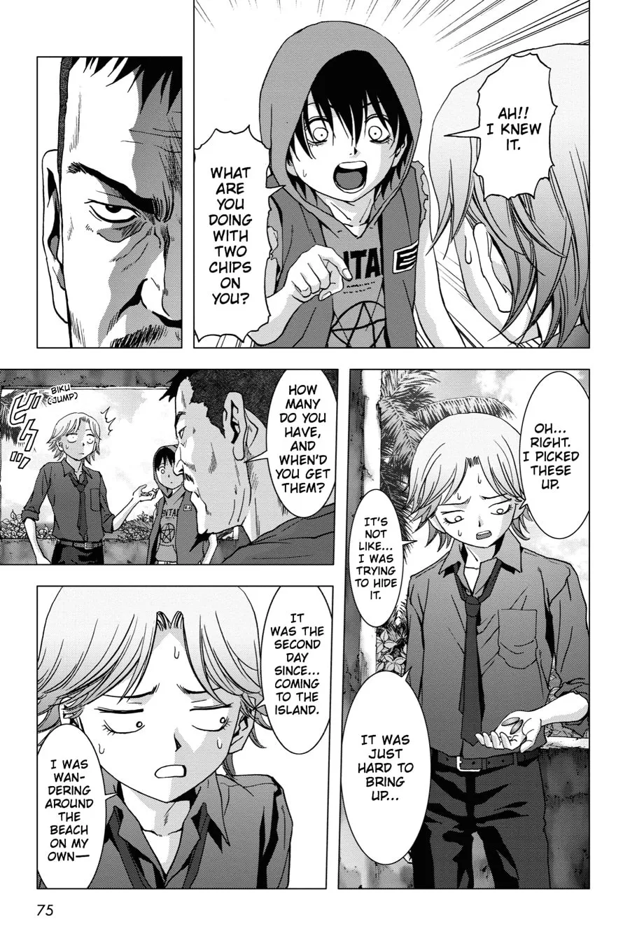 Read Btooom! chapter 75 image 22 on Lezhin