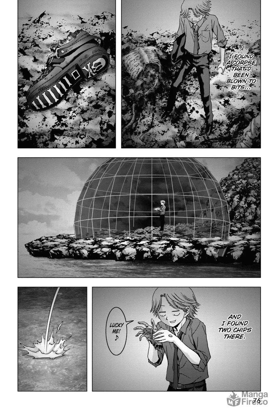 Read Btooom! chapter 75 image 23 on Lezhin