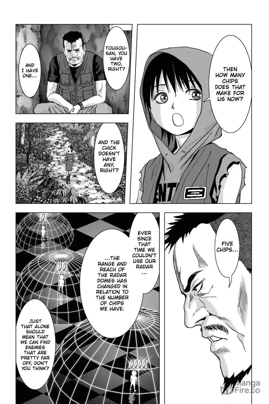 Read Btooom! chapter 75 image 24 on Lezhin