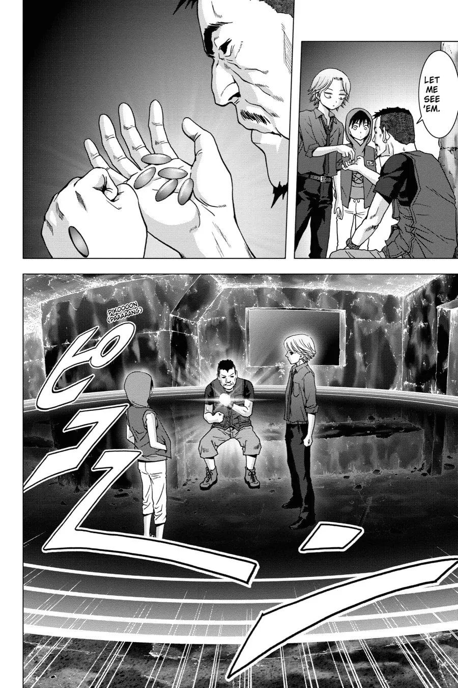 Read Btooom! chapter 75 image 25 on Lezhin