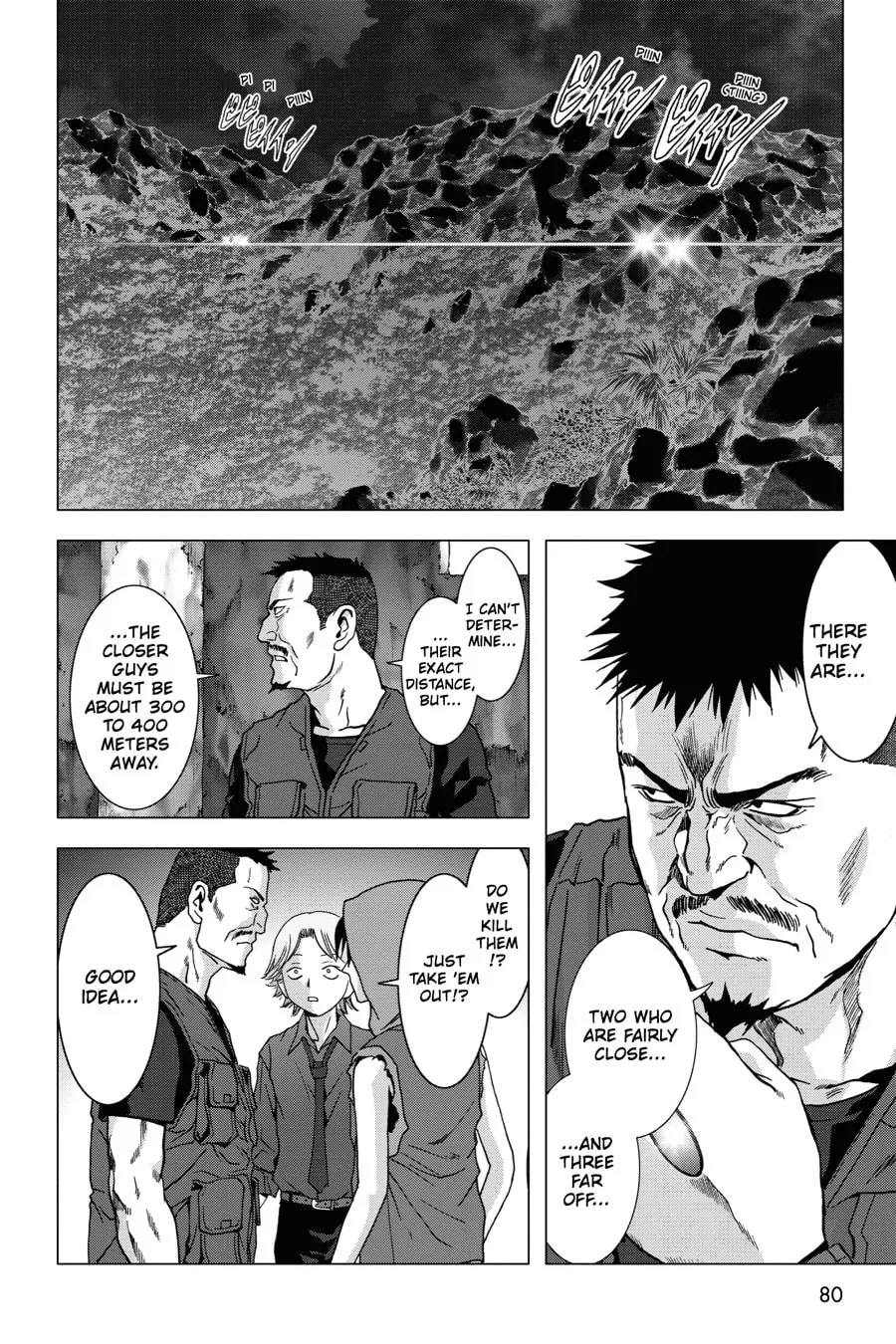 Read Btooom! chapter 75 image 27 on Lezhin