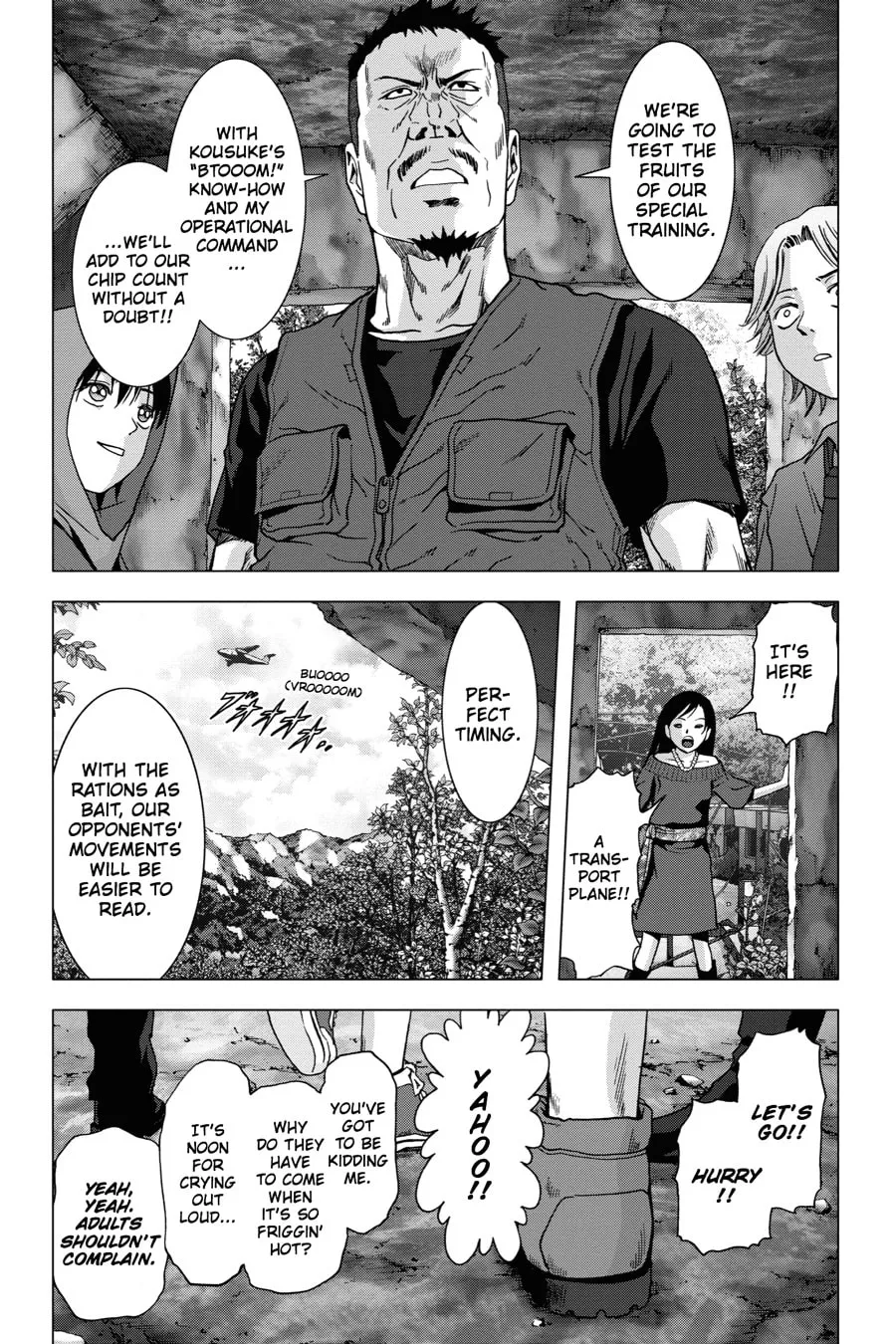 Read Btooom! chapter 75 image 28 on Lezhin