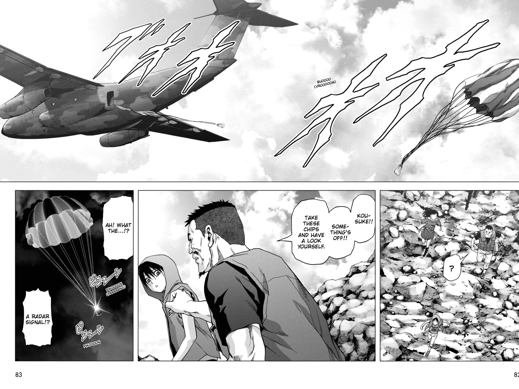 Read Btooom! chapter 75 image 29 on Lezhin