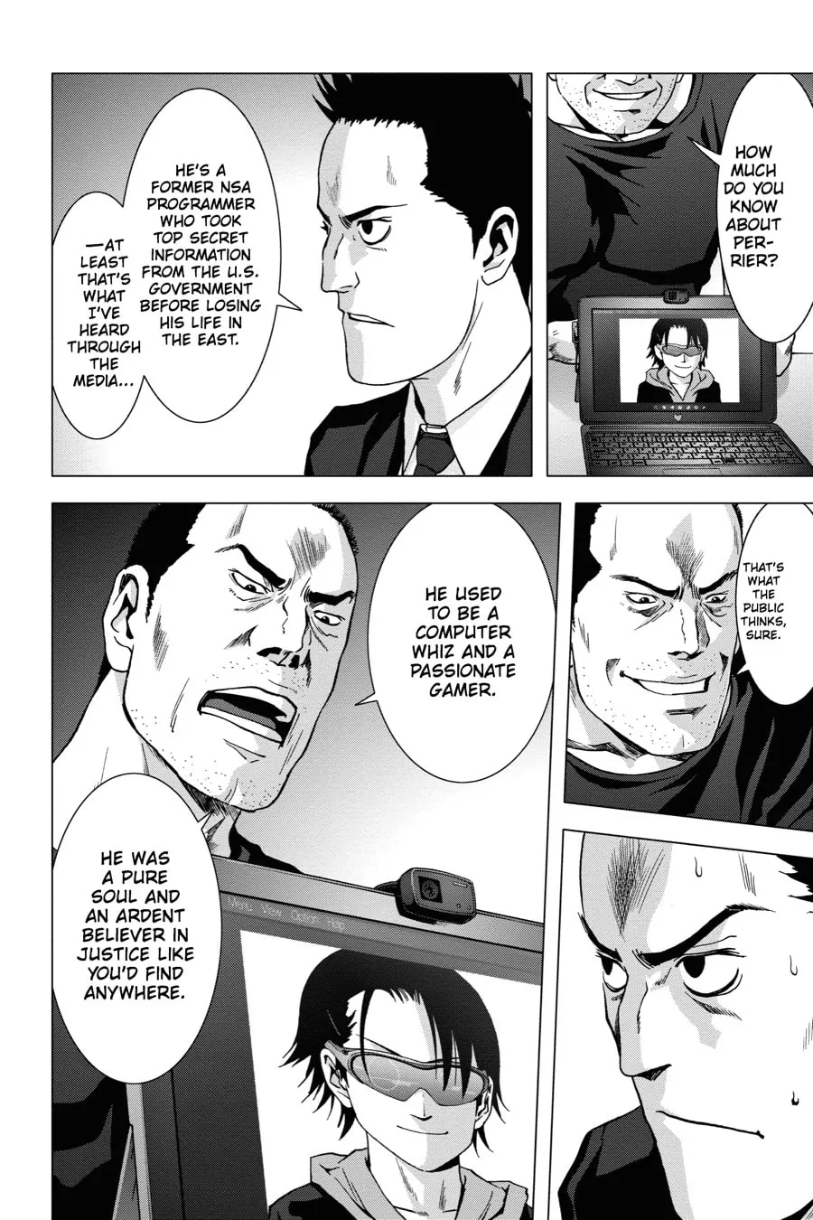 Read Btooom! chapter 75 image 3 on Lezhin