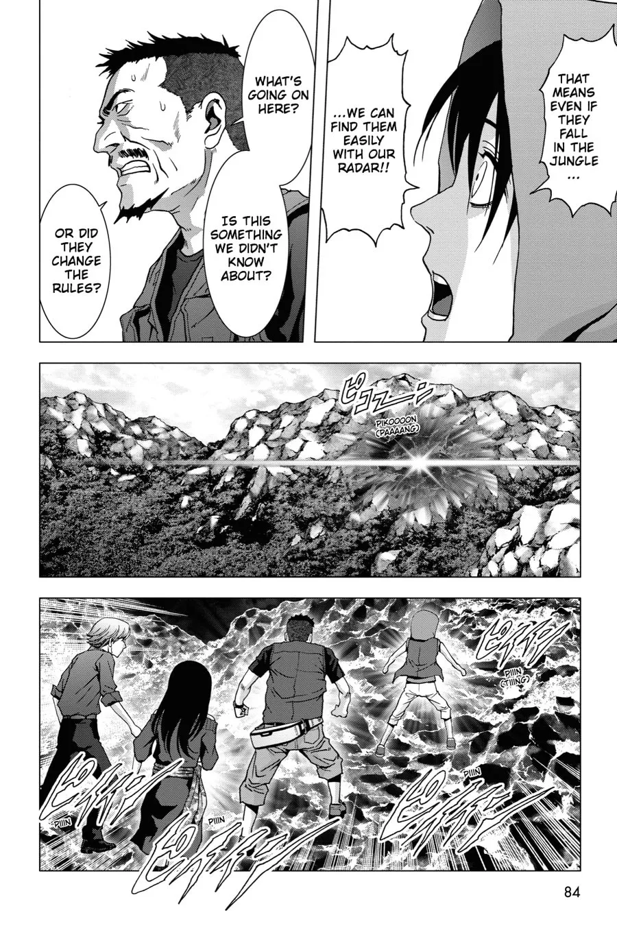 Read Btooom! chapter 75 image 30 on Lezhin
