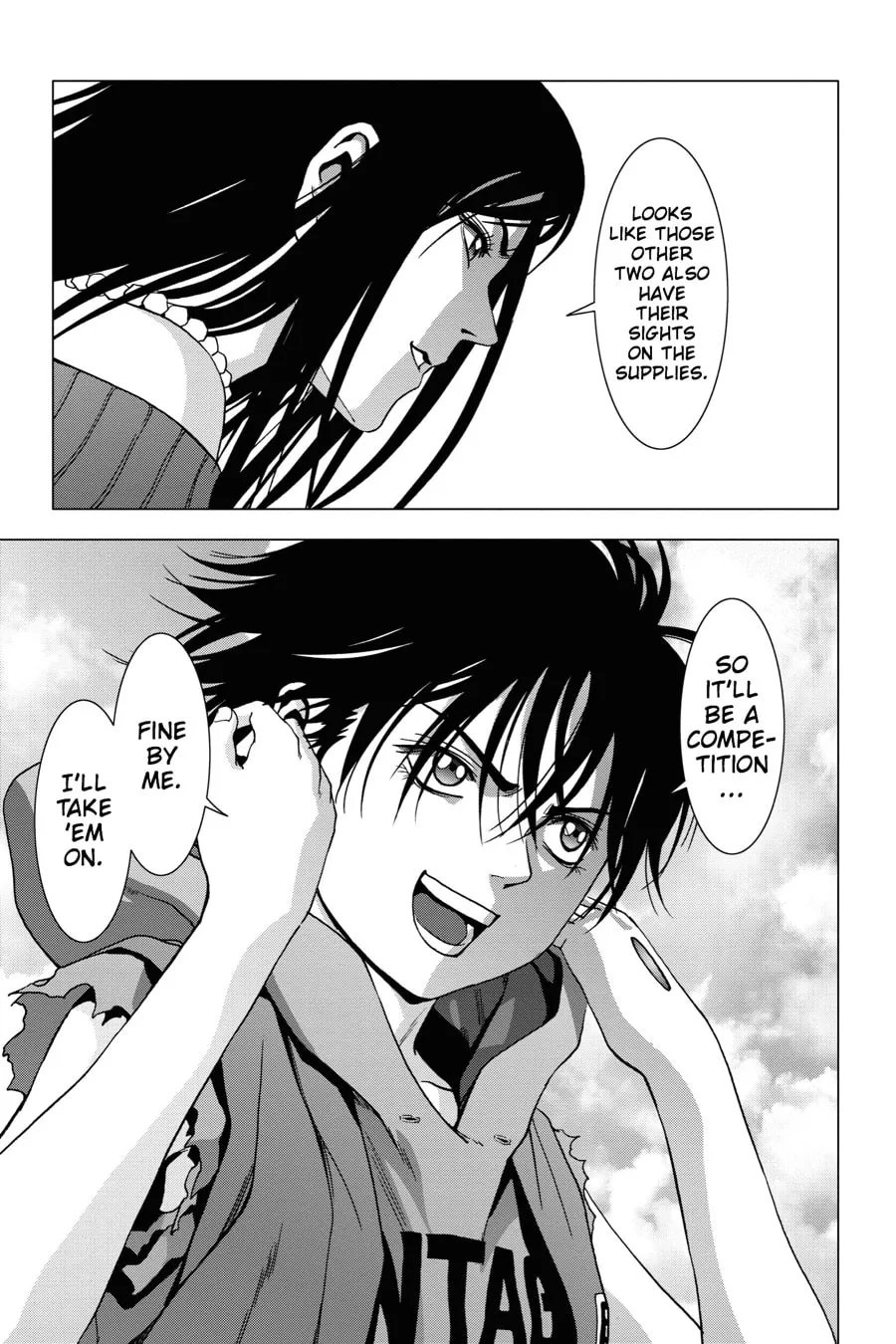 Read Btooom! chapter 75 image 31 on Lezhin