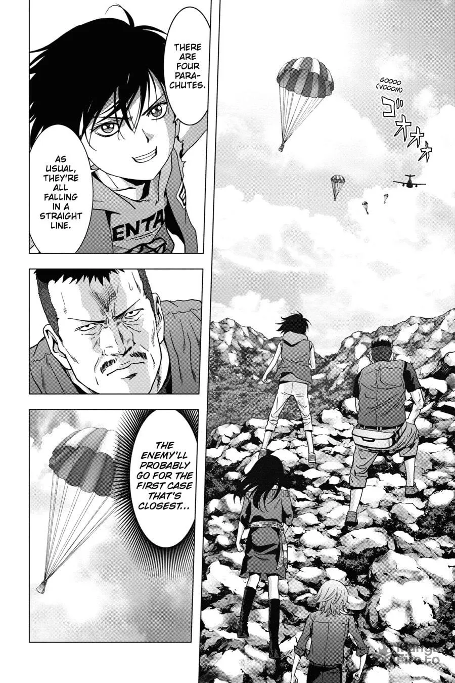 Read Btooom! chapter 75 image 32 on Lezhin
