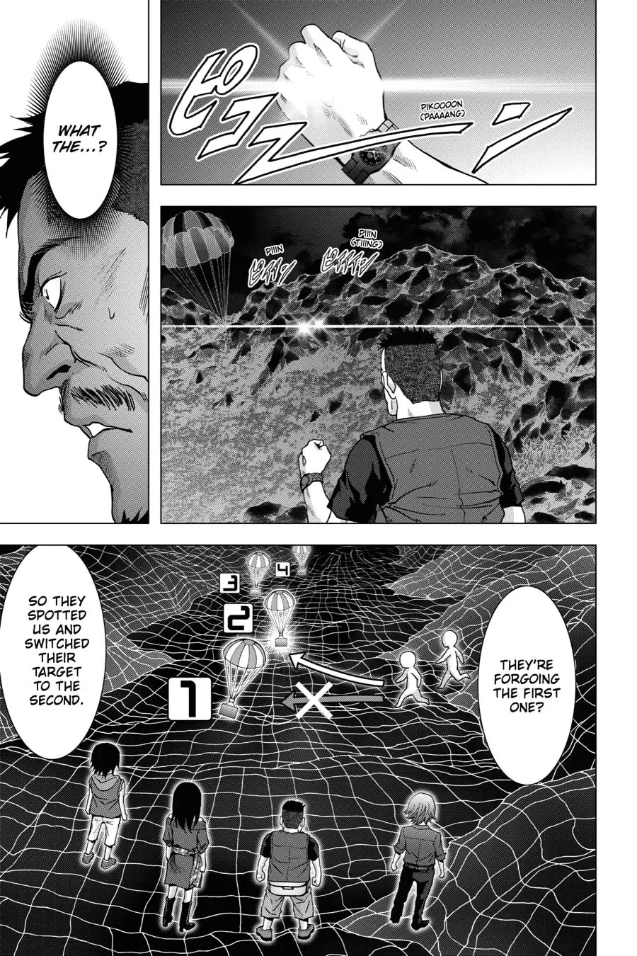 Read Btooom! chapter 75 image 33 on Lezhin