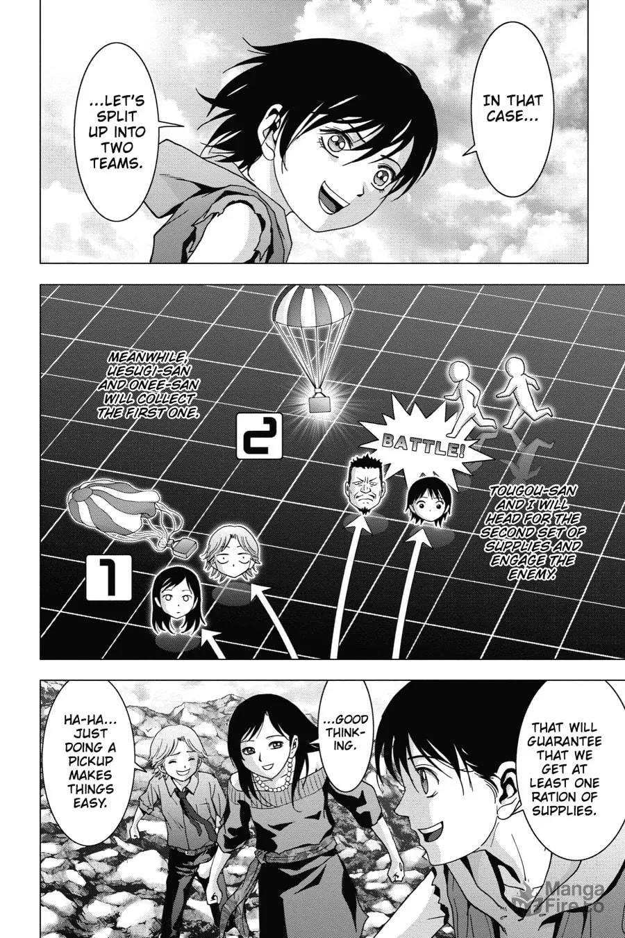 Read Btooom! chapter 75 image 34 on Lezhin
